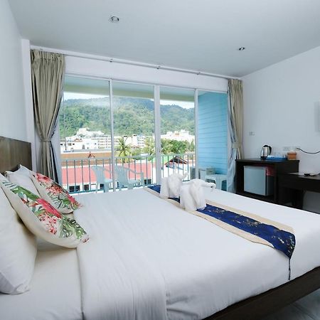 Kiwi Boutique Hotel Patong Buitenkant foto