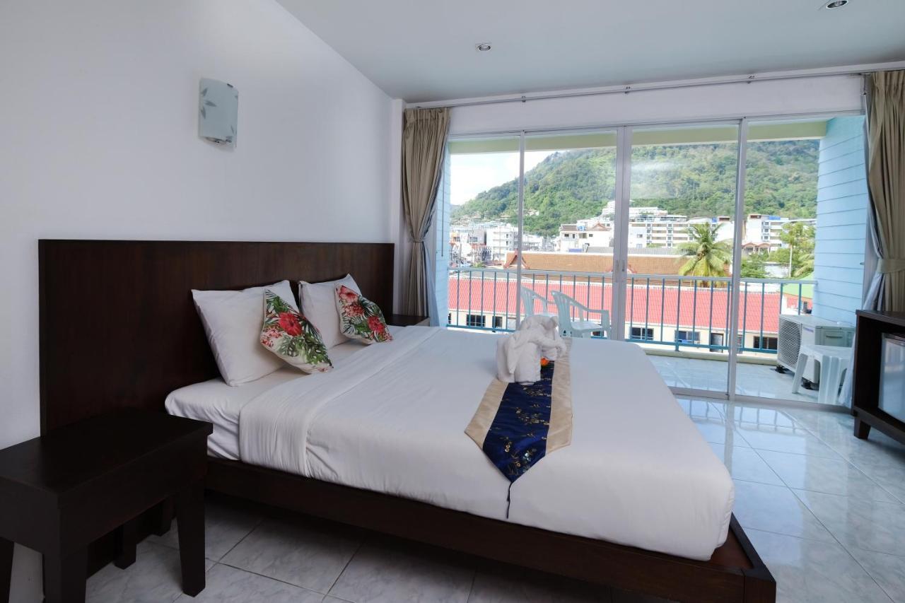 Kiwi Boutique Hotel Patong Buitenkant foto