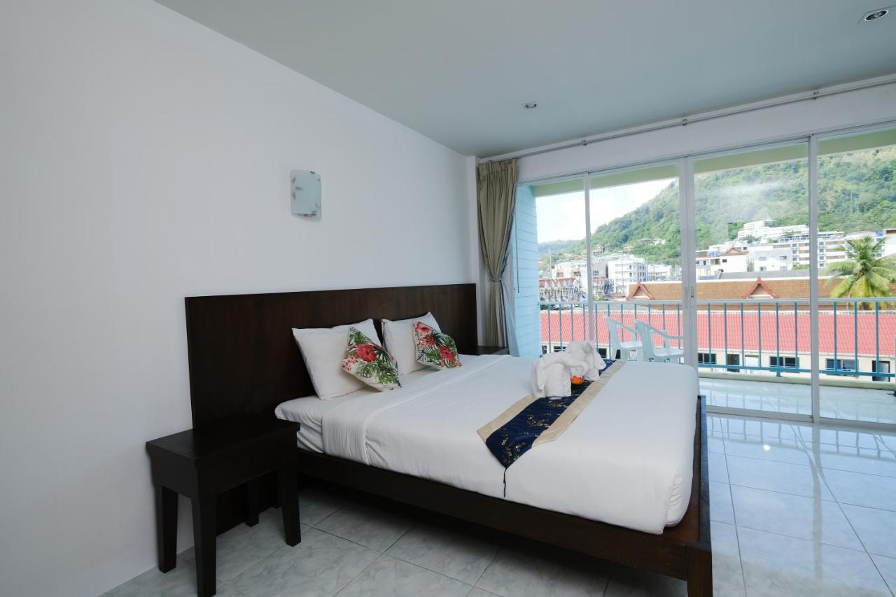 Kiwi Boutique Hotel Patong Buitenkant foto
