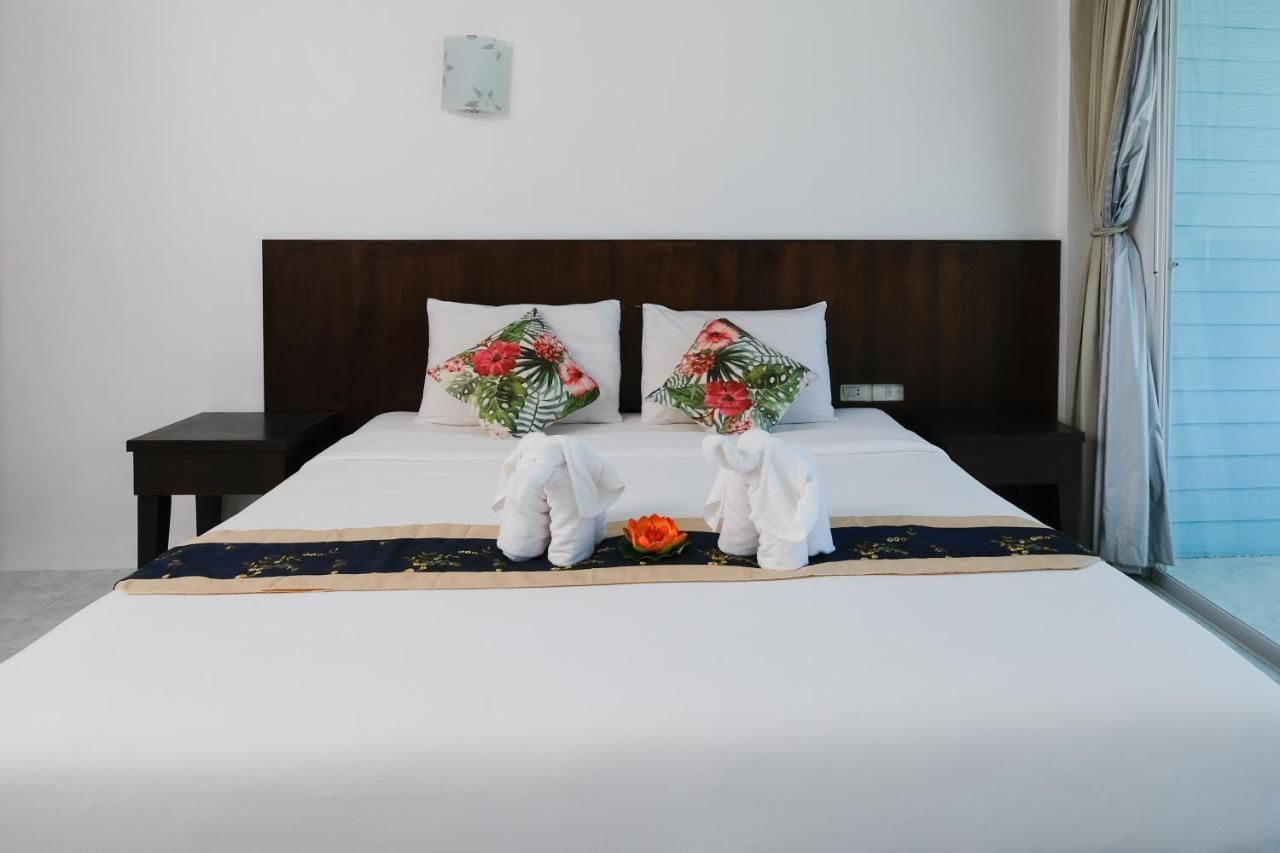 Kiwi Boutique Hotel Patong Buitenkant foto